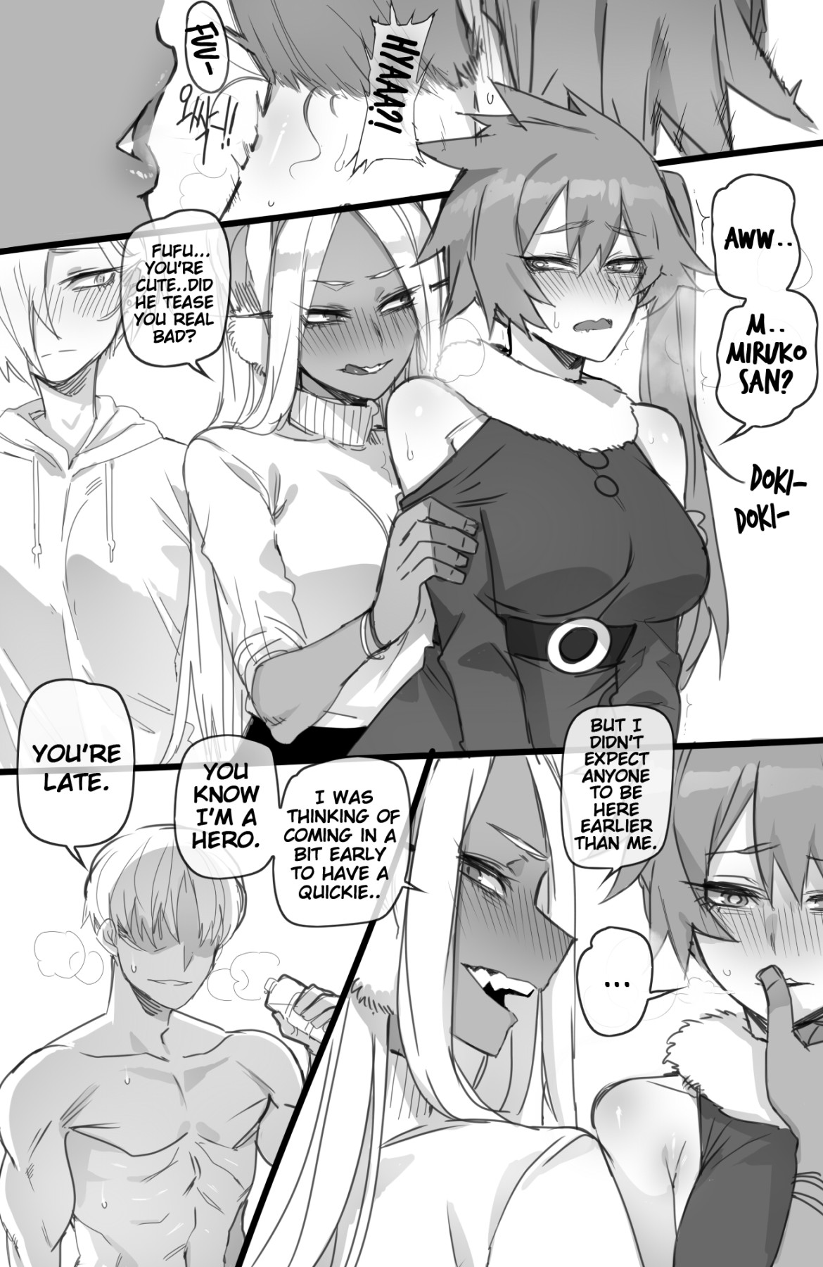 Hentai Manga Comic-v22m-MY HERO Christmas HAREM-Read-20